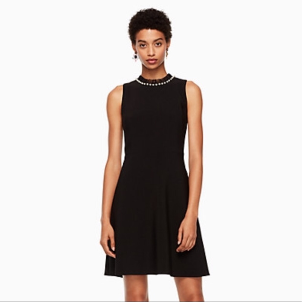 Kate Spade Crepe Dress